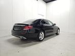 Mercedes-Benz E 200 d Autom. - GPS - Airco - Leder - Goede, 4 deurs, 4 cilinders, 0 kg, Zwart
