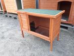 konijnenhok starter, Dieren en Toebehoren, Ophalen of Verzenden, Nieuw