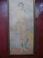 pastel - staand naakt, Enlèvement, Comme neuf