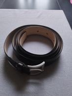 Ceinture homme - noire -190cm 7XL, Ophalen of Verzenden, Zo goed als nieuw, Zwart, Riem of Ceintuur