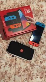 Nintendo switch oled, Games en Spelcomputers, Spelcomputers | Nintendo Switch, Ophalen, Zo goed als nieuw, Switch OLED