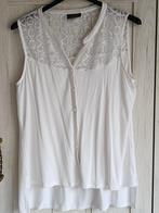 wit topje YESSICA maat M, Kleding | Dames, Topjes, Maat 38/40 (M), Ophalen of Verzenden, Zo goed als nieuw, Wit