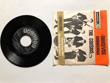 The Cousins: Dansevise (1963; belpop), Cd's en Dvd's, Verzenden