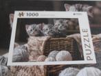 Puzzel 1000 stukjes 'Kittens', Hobby en Vrije tijd, Ophalen, 500 t/m 1500 stukjes