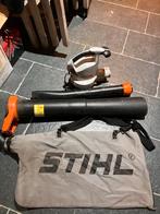 Bladblazer Stihl SHE 81, Tuin en Terras, Ophalen, Stihl, Gebruikt, Handgedragen