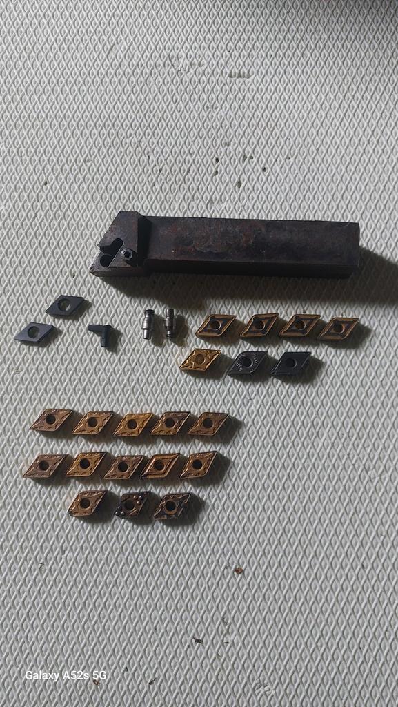 Langsdraaibeitel voor de draaibank., Diversen, Overige Diversen, Gebruikt, Ophalen of Verzenden