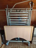 ziekenhuisbed, Huis en Inrichting, Slaapkamer | Bedden, Ophalen, Eenpersoons, Hout, 100 cm