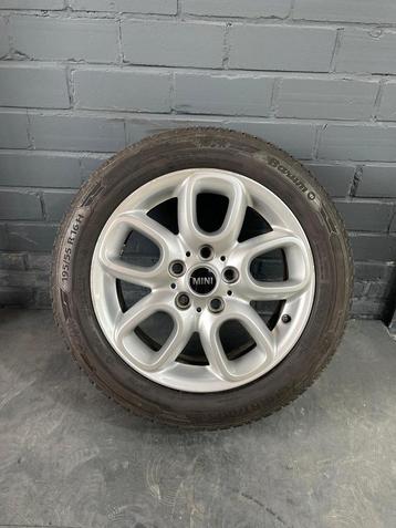set velgen + banden mini cooper 4st beschikbaar voor biedingen