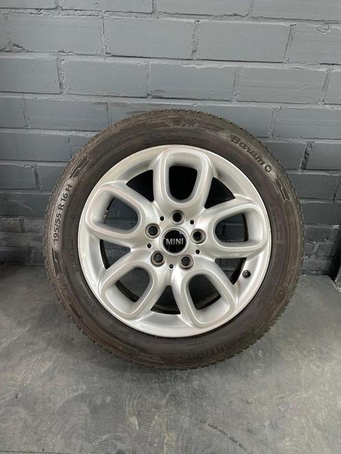 set velgen + banden mini cooper 4st, Auto-onderdelen, Banden en Velgen, Banden en Velgen, Winterbanden, 16 inch, 195 mm, Personenwagen