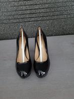 Zwarte pumps in leder (lak), Ophalen, Pumps, Zwart, Nieuw