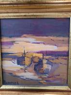 Peintures peintes à la main 28x28, Enlèvement