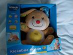 Vtech kiekeboe konijn, Kinderen en Baby's, Gebruikt, Ophalen of Verzenden, 6 maanden tot 2 jaar