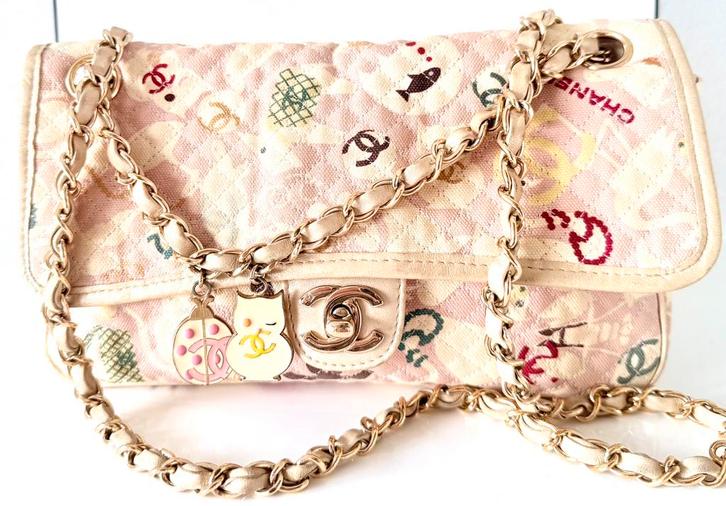 CHANEL TIMELESS/CLASSIC FLAP BAG (NEW €5.150) ORIGINEEL💖💖, Handtassen en Accessoires, Tassen | Damestassen, Zo goed als nieuw