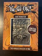 Yu-Gi-Oh! Limited Edition God Monster Plated Ra, Hobby en Vrije tijd, Verzamelkaartspellen | Yu-gi-Oh!, Nieuw, Overige typen, Ophalen of Verzenden