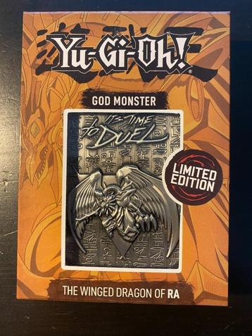 Yu-Gi-Oh! Limited Edition God Monster Plated Ra