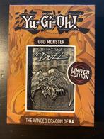 Yu-Gi-Oh! Limited Edition God Monster Plated Ra, Nieuw, Overige typen, Ophalen of Verzenden