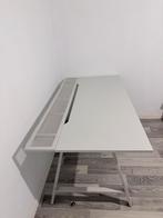 IKEA UTESPLARE grijs bureau, Huis en Inrichting, Bureaus, Ophalen, Zo goed als nieuw, Bureau