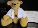 Teddybeer SCOTT 45 cm handgemaakt !, Ophalen of Verzenden, Nieuw, Stoffen beer, Overige merken