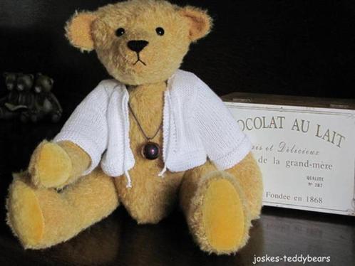 Teddybeer SCOTT 45 cm handgemaakt !, Verzamelen, Beren en Cherished Teddies, Nieuw, Stoffen beer, Overige merken, Ophalen of Verzenden