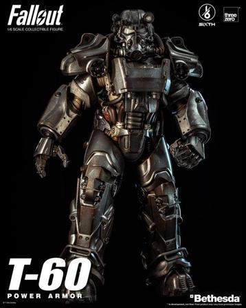 Pre-Order: Fallout FigZero Figure 1/6 T-60 Power Armor 37cm