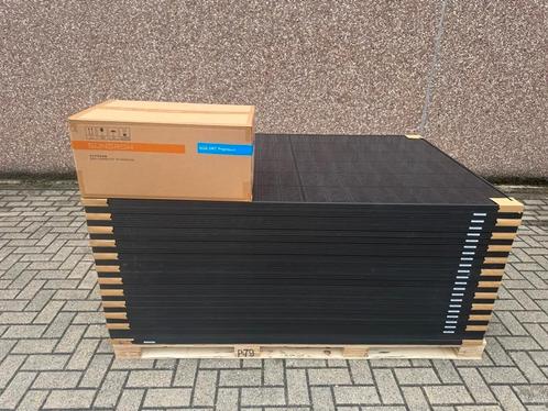 Volledige nieuwe set 24 zonnepanelen (9600wp) + 8kw omvormer, Doe-het-zelf en Bouw, Zonnepanelen en Toebehoren, Nieuw, Ophalen of Verzenden