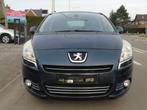 Peugeot 5008 1.6 HDI * 2012 *1e Eigen *Ohboekje *AUTOMAAT, Auto's, Peugeot, Euro 5, Blauw, 5 deurs, 1560 cc