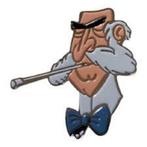 Pins "Lucky Luke" Editions Atlas - Le directeur, Verzamelen, Ophalen of Verzenden, Nieuw, Overige onderwerpen, Speldje of Pin