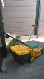 Stiga grasmachine, Tuin en Terras, Grasmaaiers, Ophalen, Zo goed als nieuw