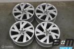 ORIGINEEL! 18 inch R-Line Bergamo velgen VW Golf 5H0601025AB, Auto-onderdelen, 18 inch, Gebruikt, Velg(en), Personenwagen