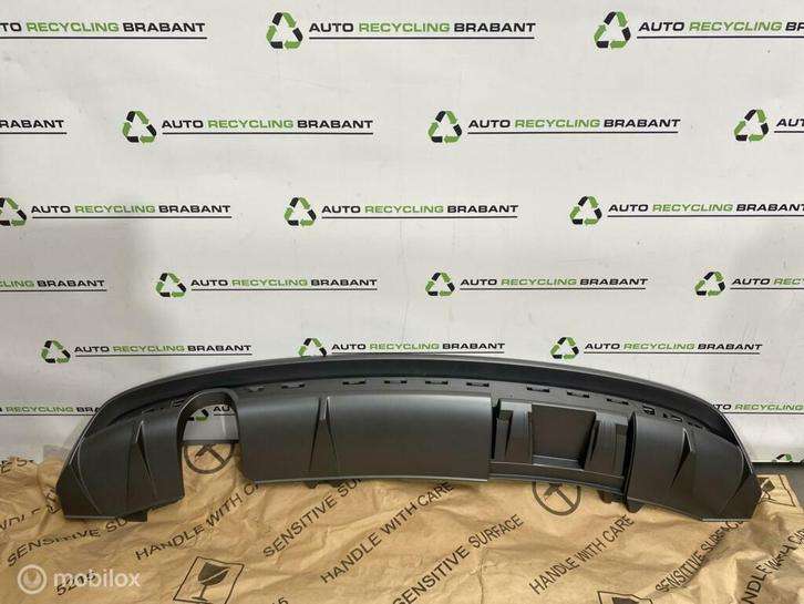 Achterbumper Diffuser Audi A1 S-LINE FACELIFT 8XA807421M, Auto-onderdelen, Carrosserie, Gebruikt, Ophalen of Verzenden