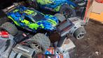 Traxxas Rustler 4x4 VXL 3s rtr, Gebruikt, Auto offroad, Schaal 1:10, RTR (Ready to Run)