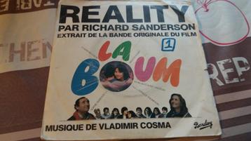 Disque vinyl 45 tours la boum 2 beschikbaar voor biedingen