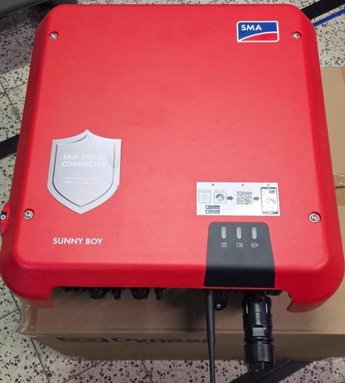 omvormer SMA Sunny Boy 3.0, Doe-het-zelf en Bouw, Zonnepanelen en Toebehoren, Zo goed als nieuw, Ophalen