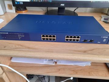 Netgear GS716T.(16 poorten) beschikbaar voor biedingen