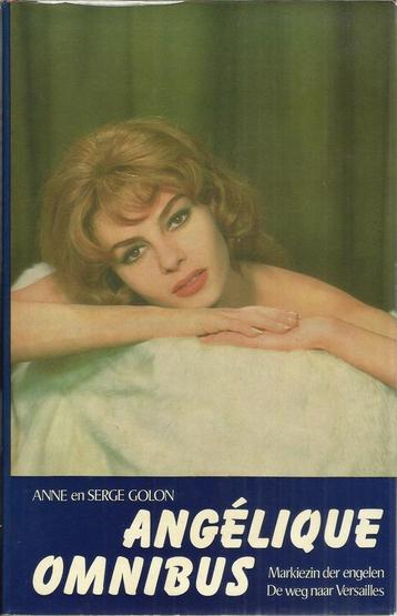 ANGÉLIQUE OMNIBUS - ANNE & SERGE GOLON beschikbaar voor biedingen