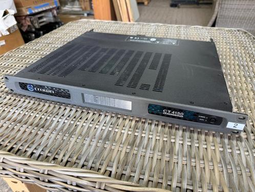 Crown CT4150 multikanaals versterker 4 x 150W, Muziek en Instrumenten, Versterkers | Keyboard, Monitor en PA, Gebruikt, P.A., 500 tot 1000 watt