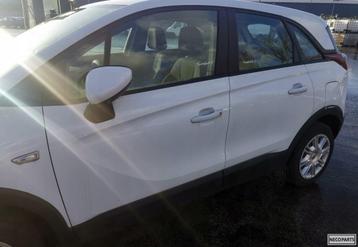 OPEL CROSSLAND X PORTIER DEUR KLEUR Z40R ALLES LEVERBAAR !! beschikbaar voor biedingen