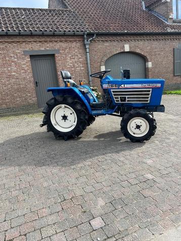 ***Sterke handige Iseki tu1600 18pk 3cil 4x4 minitractor***