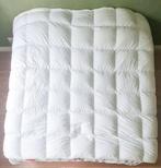 Groot winterdekbed met veren en dons, Gebruikt, Wit, Tweepersoons, Ophalen of Verzenden