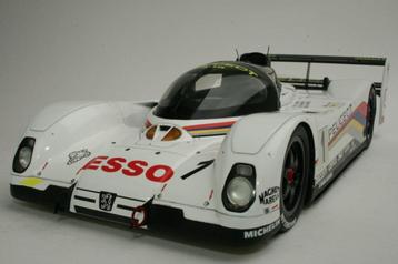Peugeot 905 EVO Spark 1/18 - Vainqueur du Mans 1992, Enlèvement ou Envoi, Neuf, Voiture, Autres marques