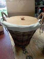 Manna rieten mand, Huis en Inrichting, Ophalen of Verzenden, Riet, Mand