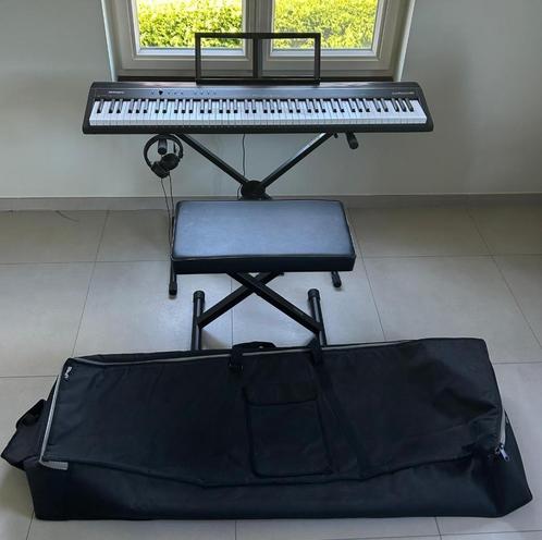 Keyboard Roland + accessoires, Muziek en Instrumenten, Keyboards, Nieuw, 88 toetsen, Roland, Ophalen