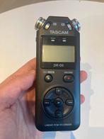 Tascam DR05, Audio, Tv en Foto, Professionele apparaten, Ophalen of Verzenden, Zo goed als nieuw, Audio