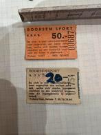 2498 ticket Boorsem Provinciale Sport 4 - 70's, Verzenden