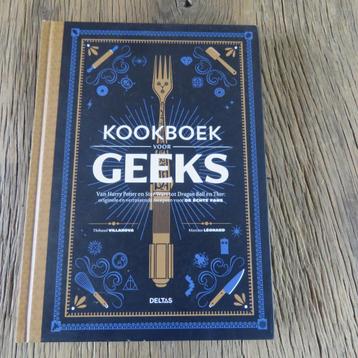 Kookboek voor Geeks Villanova Leonard beschikbaar voor biedingen