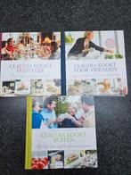 kookboeken "Claudia kookt", Boeken, Kookboeken, Claudia Allemeersch, Tapas, Hapjes en Dim Sum, Ophalen of Verzenden, Zo goed als nieuw