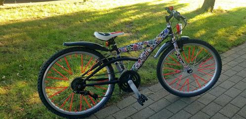 moutainbike( marvel stijl ) .24 inch– zeer goede staat, Fietsen en Brommers, Fietsen | Jongens, Zo goed als nieuw, 24 inch, Ophalen