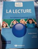 La lecture de la théorie à la pratique, Enlèvement, De Boeck, Neuf, Primaire