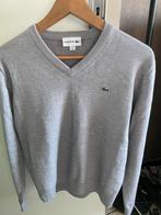Lacoste heren trui, Kleding | Heren, Verzenden, Zo goed als nieuw, Maat 48/50 (M), Grijs