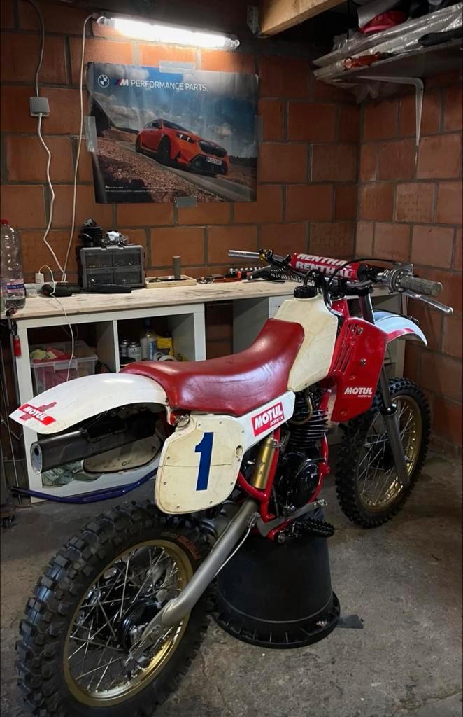 Yamaha yz 80, Fietsen en Brommers, Brommers | Crossbrommers, Zo goed als nieuw, Ophalen